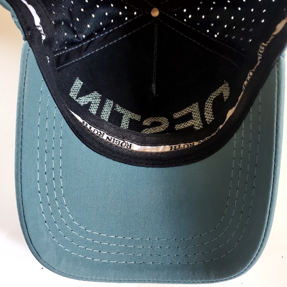 Robin Ruth Teal Destin Cap - Picture 5 of 6